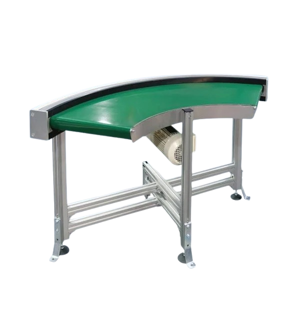 90 Degree Turn Belt Conveyor