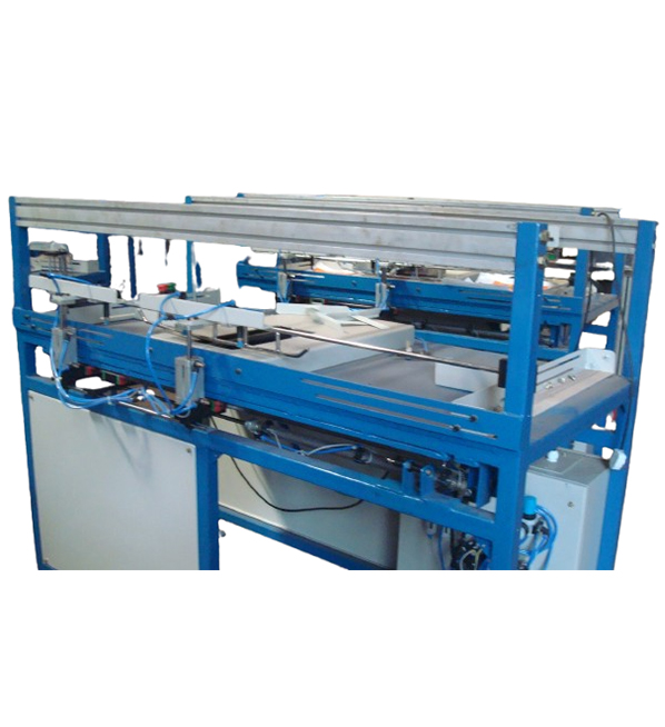 Pick & Place System for Pouch & Paper Envelope Printing for Packaging Industries