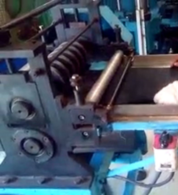 Rubber Sheet Automatic Feeding & Slitter Machine for Rubber Industries