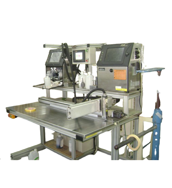 Servo Slides Traversing System for Printing for Packaging, Food & Pharma Industries