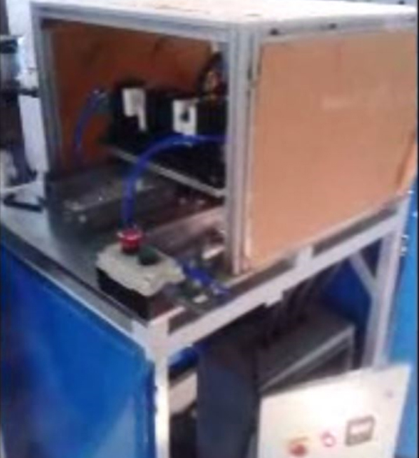 Silent Block ID Deflashing Machine for Shock Absorber Applications